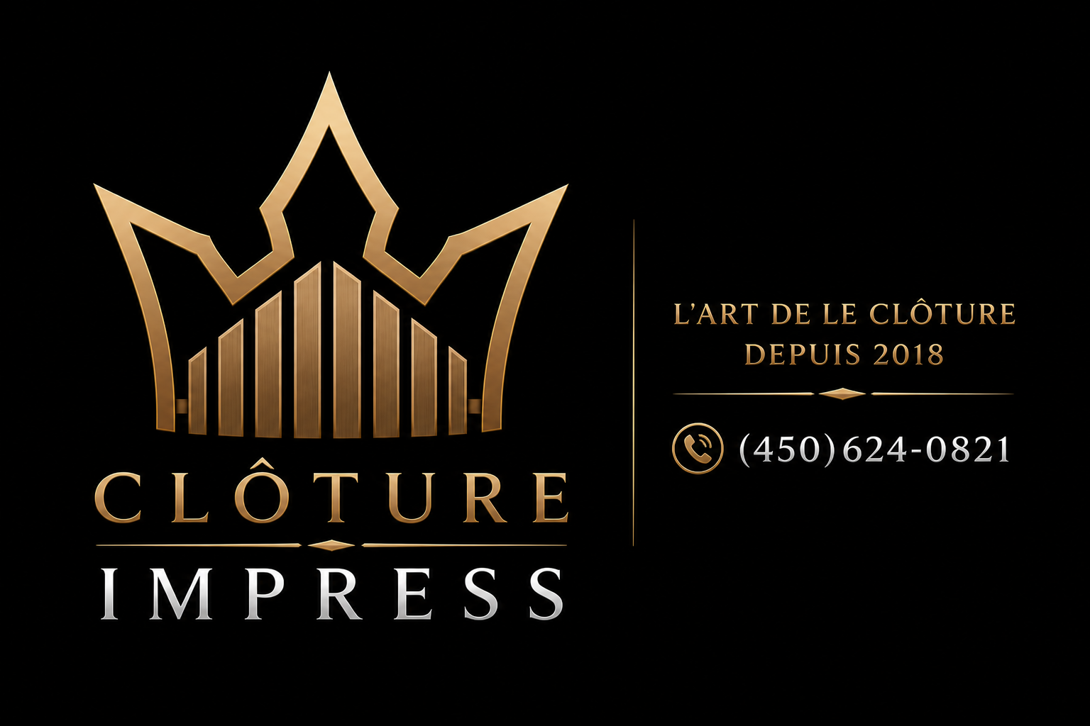 Clôture Impress